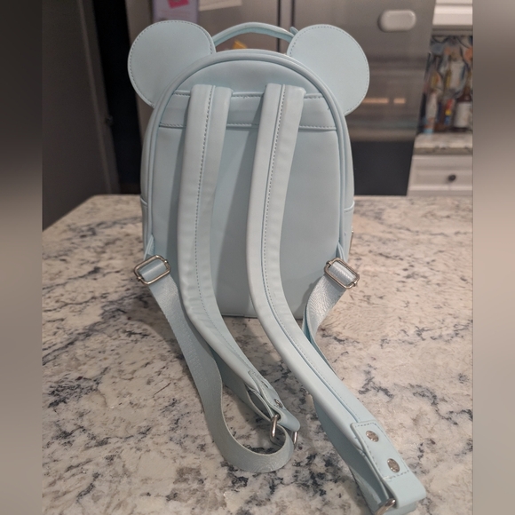 Loungefly Disney Mickey & Minnie Wedding Figural Mini Backpack - Just Married - Picture 7 of 8